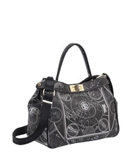 YNOT FASHIONOPOLY Handtasche mit Schulterriemen SCHWARZ - Damentaschen - 3
