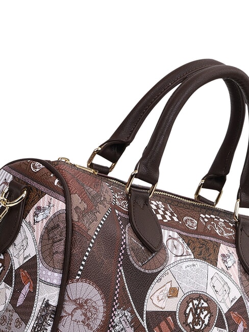 FASHIONOPOLY Koffer, Handtasche Schokolade - Damentaschen