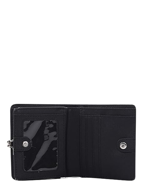 CINDY Kleine Geldb&ouml;rse SCHWARZ - Brieftaschen Damen