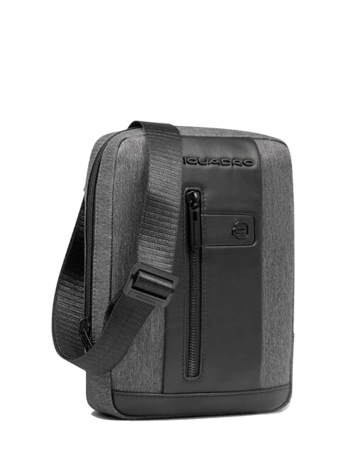 BRIEF 2 Schultertasche Grau - Umh&auml;ngetaschen Herren