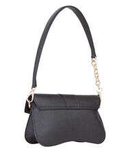 MARIO VALENTINO UNIKA Kleine Schultertasche mit Klappe Schwarz - Damentaschen - 2