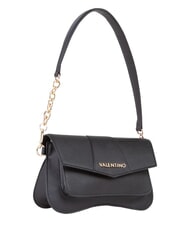 MARIO VALENTINO UNIKA Kleine Schultertasche mit Klappe Schwarz - Damentaschen - 3