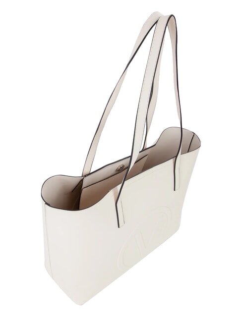 SELENA RE Einkaufstasche mit Clutch ecru - Damentaschen