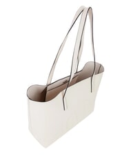 MARIO VALENTINO SELENA RE Einkaufstasche mit Clutch ecru - Damentaschen - 4