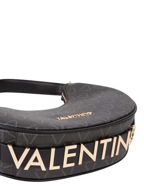 SHELBY Schultertasche mit Schultergurt schwarz/mehrfarbig - Damentaschen