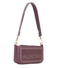 MARIO VALENTINO SHINE RE Mini-Schultertasche mit Schultergurt Wein - Damentaschen - 3