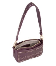 MARIO VALENTINO SHINE RE Mini-Schultertasche mit Schultergurt Wein - Damentaschen - 4