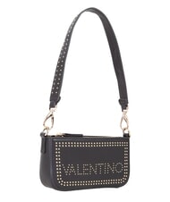 MARIO VALENTINO SHINE RE Mini-Schultertasche mit Schultergurt Schwarz - Damentaschen - 3