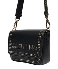MARIO VALENTINO SHINE RE Tasche mit &Uuml;berschlag und Schultergurt Schwarz - Damentaschen - 3