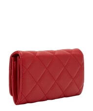 MARIO VALENTINO OCARINA Gro&szlig;e gesteppte Brieftasche Rot - Brieftaschen Damen - 2
