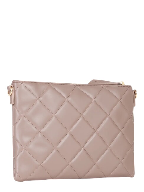 OCARINA Gesteppte Clutch mit Schulterriemen taupe - Damentaschen