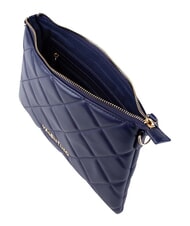 MARIO VALENTINO OCARINA Gesteppte Clutch mit Schulterriemen Blau - Damentaschen - 3