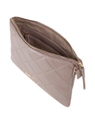 MARIO VALENTINO OCARINA Gesteppte Clutch mit Schulterriemen Schwarz - Damentaschen - 4