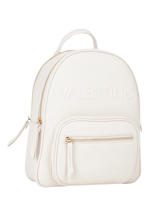 RISED RE Runder Rucksack mit Tasche ecru - Damentaschen