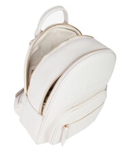MARIO VALENTINO RISED RE Runder Rucksack mit Tasche ecru - Damentaschen - 4