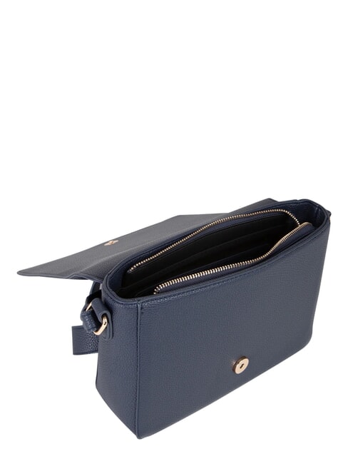 RISED RE Schultertasche mit Klappe Blau - Damentaschen