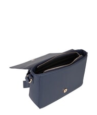 MARIO VALENTINO RISED RE Schultertasche mit Klappe Blau - Damentaschen - 4