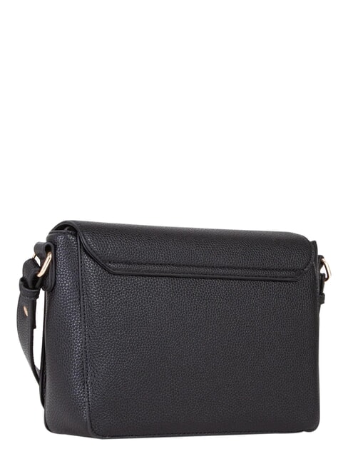 RISED RE Schultertasche mit Klappe Schwarz - Damentaschen