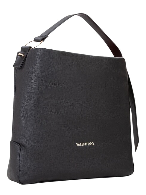 PEONIES RE Hobo-Schultertasche Schwarz - Damentaschen