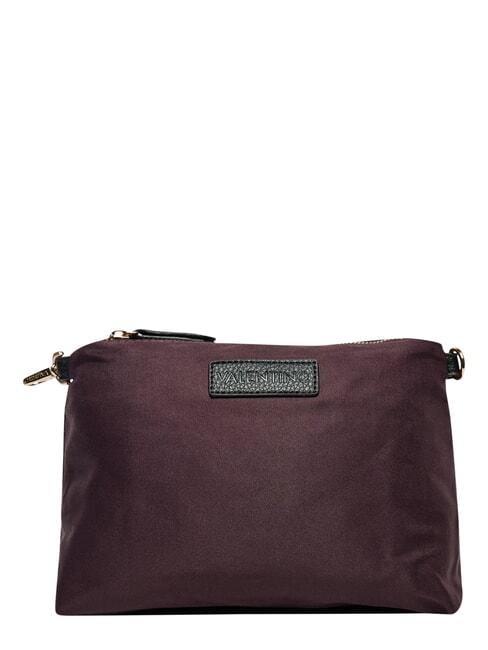 POST RE Einkaufstasche mit Clutch Wein/Schwarz - Damentaschen