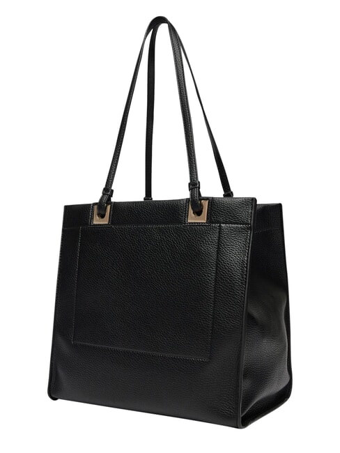 POST RE Einkaufstasche mit Clutch Schwarz - Damentaschen