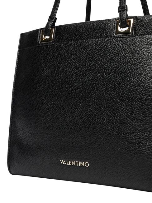 POST RE Einkaufstasche mit Clutch Schwarz - Damentaschen