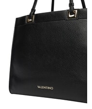 MARIO VALENTINO POST RE Einkaufstasche mit Clutch Schwarz - Damentaschen - 4