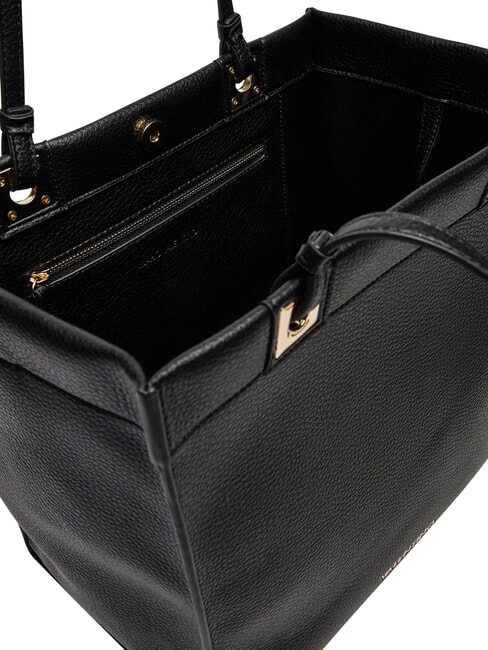 POST RE Einkaufstasche mit Clutch Schwarz - Damentaschen