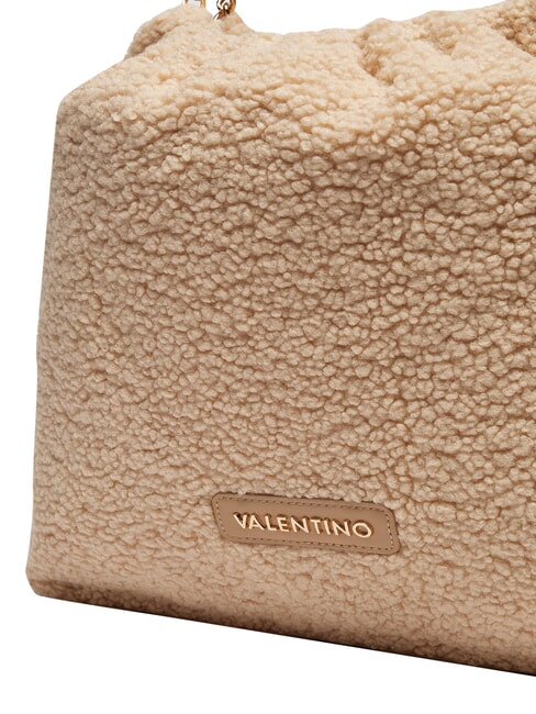 QUBE Umh&auml;ngetasche Beige - Damentaschen