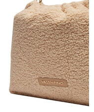 MARIO VALENTINO QUBE Umh&auml;ngetasche Beige - Damentaschen - 3