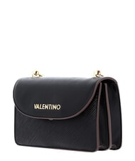 MARIO VALENTINO POSILLIPO Kleine Schultertasche mit Klappe Schwarz - Damentaschen - 3