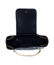 MARIO VALENTINO OCARINA Gesteppte Tasche mit Kettengriffen Blau - Damentaschen - 5