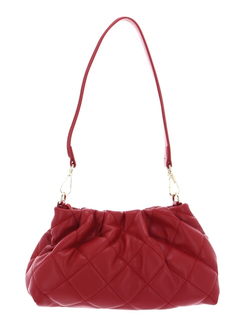 OCARINA Gesteppte Clutch mit Schultergurt Rot - Damentaschen