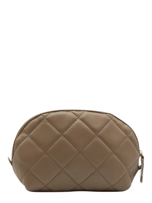 OCARINA Gestepptes Kosmetikt&auml;schchen taupe - Beauty-Case