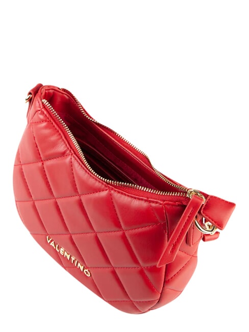 OCARINA Mini-Stepptasche mit Schulterriemen Rot - Damentaschen