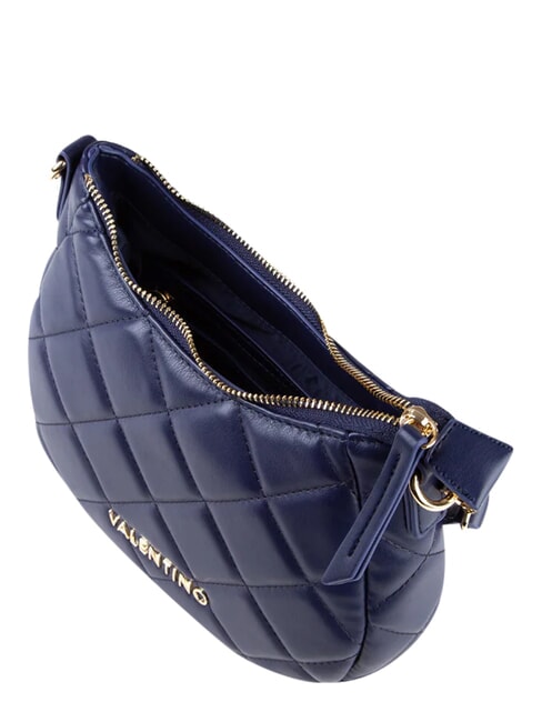 OCARINA Mini-Stepptasche mit Schulterriemen Blau - Damentaschen