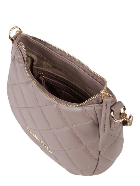 OCARINA Mini-Stepptasche mit Schulterriemen taupe - Damentaschen
