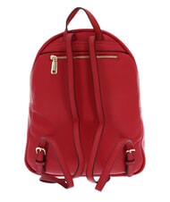 MARIO VALENTINO NAIF RE Rucksack mit Vordertasche Rot - Damentaschen - 2
