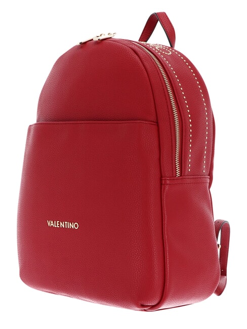 NAIF RE Rucksack mit Vordertasche Rot - Damentaschen