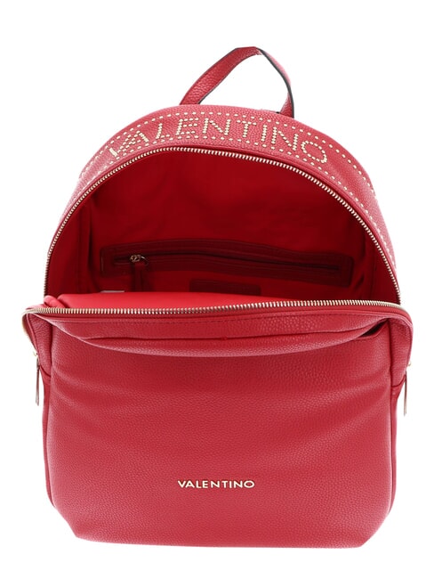 NAIF RE Rucksack mit Vordertasche Rot - Damentaschen