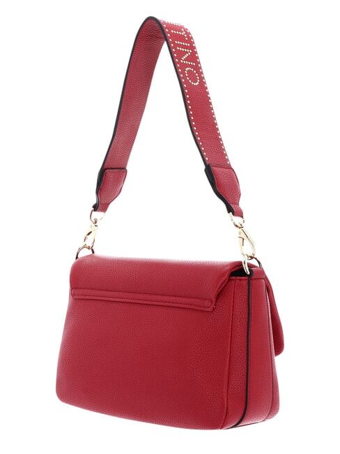 NAIF RE Schultertasche mit Klappe Rot - Damentaschen