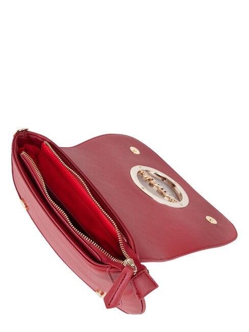 MOSES Schultertasche mit Klappe dunkelrot - Damentaschen