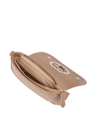 MARIO VALENTINO MOSES Schultertasche mit Klappe Beige - Damentaschen - 4