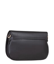 MARIO VALENTINO MOSES Schultertasche mit Klappe Schwarz - Damentaschen - 2