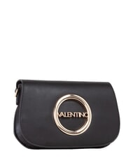 MARIO VALENTINO MOSES Schultertasche mit Klappe Schwarz - Damentaschen - 3