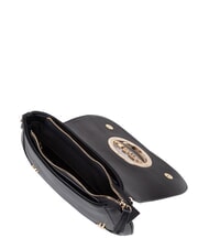 MARIO VALENTINO MOSES Schultertasche mit Klappe Schwarz - Damentaschen - 4