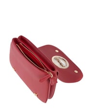 MARIO VALENTINO MOSES Schultertasche mit Klappe dunkelrot - Damentaschen - 4
