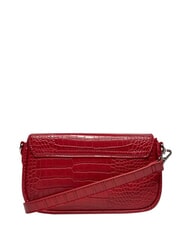 MARIO VALENTINO MIRAMAR Kleine Schultertasche mit Klappe Rot - Damentaschen - 2