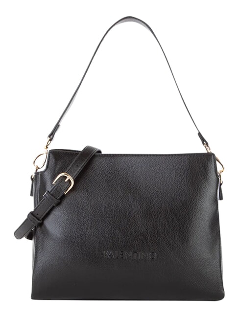 MANHATTAN RE Schultertasche mit Schultergurt Schwarz - Damentaschen