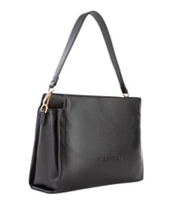 MARIO VALENTINO MANHATTAN RE Schultertasche mit Schultergurt Schwarz - Damentaschen - 3